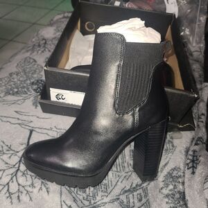 Kenneth Cole junne boots black 6.5